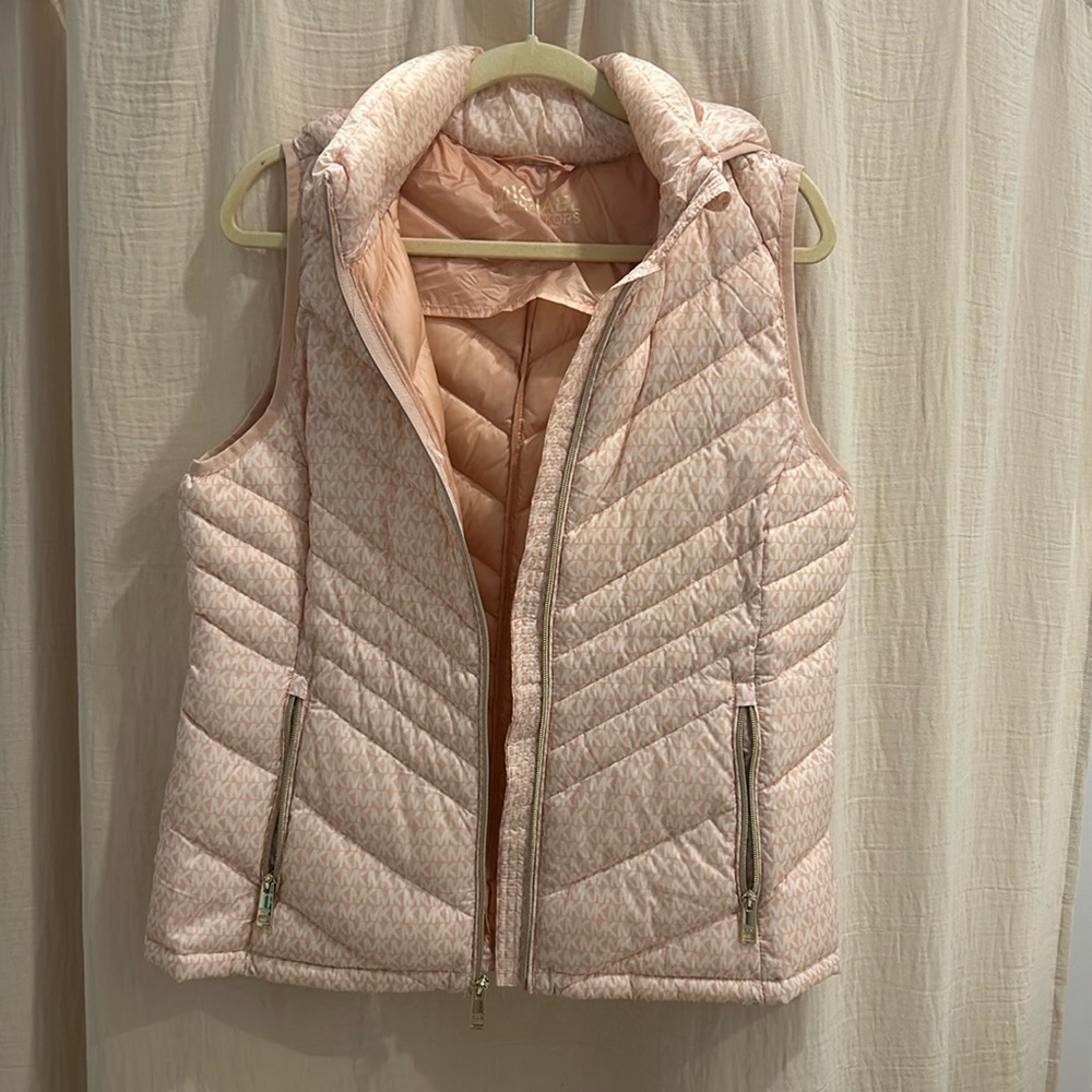 Michael Kore Puffer Vest